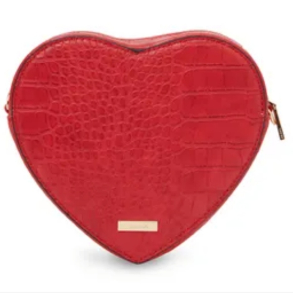 Aldo Red Heart Purse - Picture 4 of 4